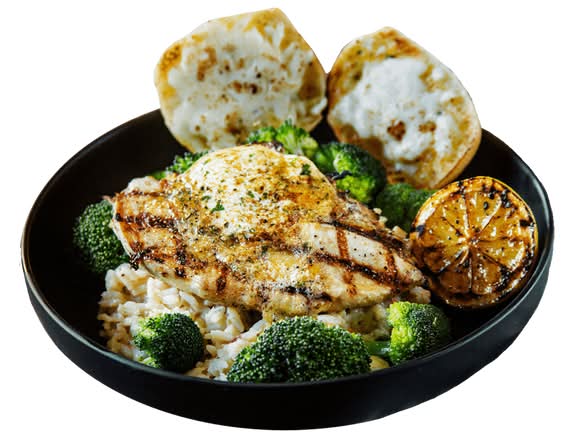 LEO'S LEMON HERB CHICKEN BOWL