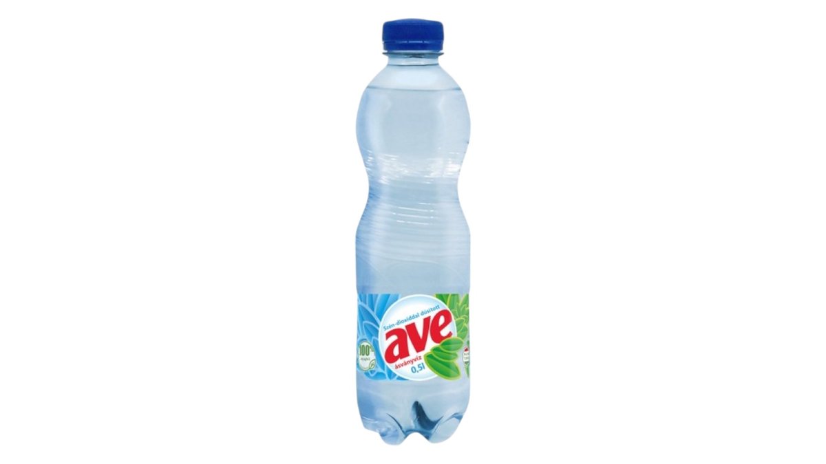 AVE ásványvíz szénsavas 0,5l