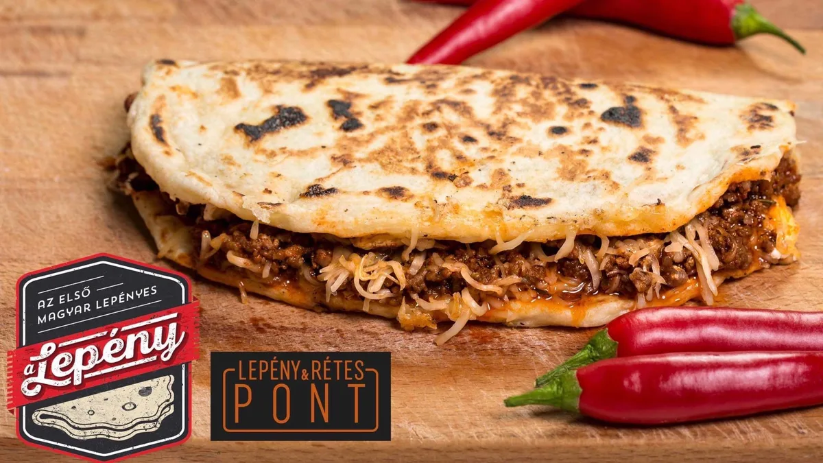 Chilis marharagus lepény, nachos+Develey szósz; Chili Beef Rague