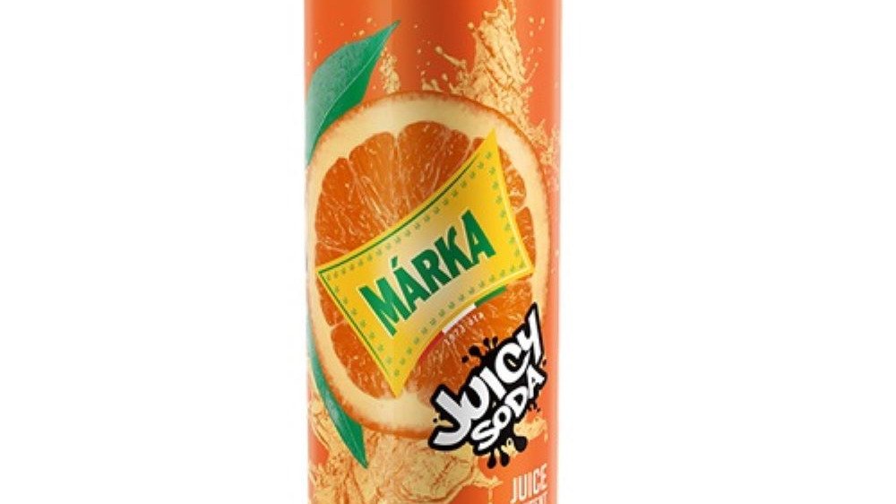 MÁRKA narancs 250ml