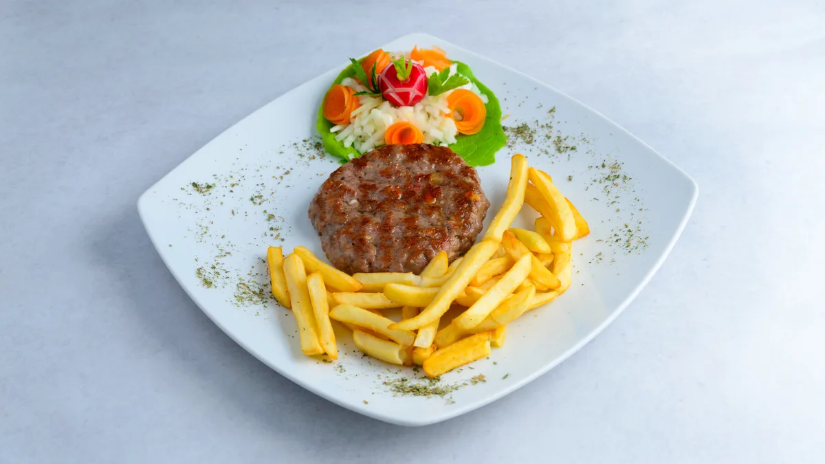 Pljeskavica velika