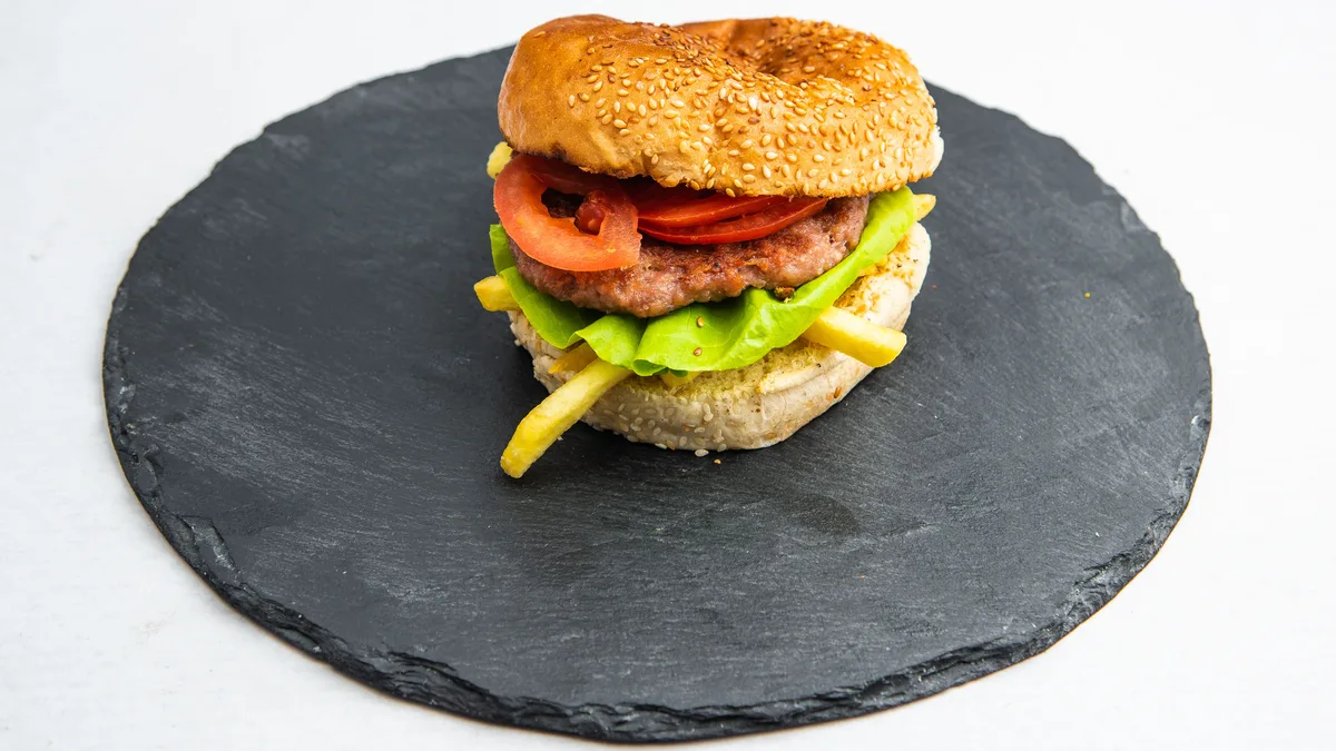 Burger klasik 100g