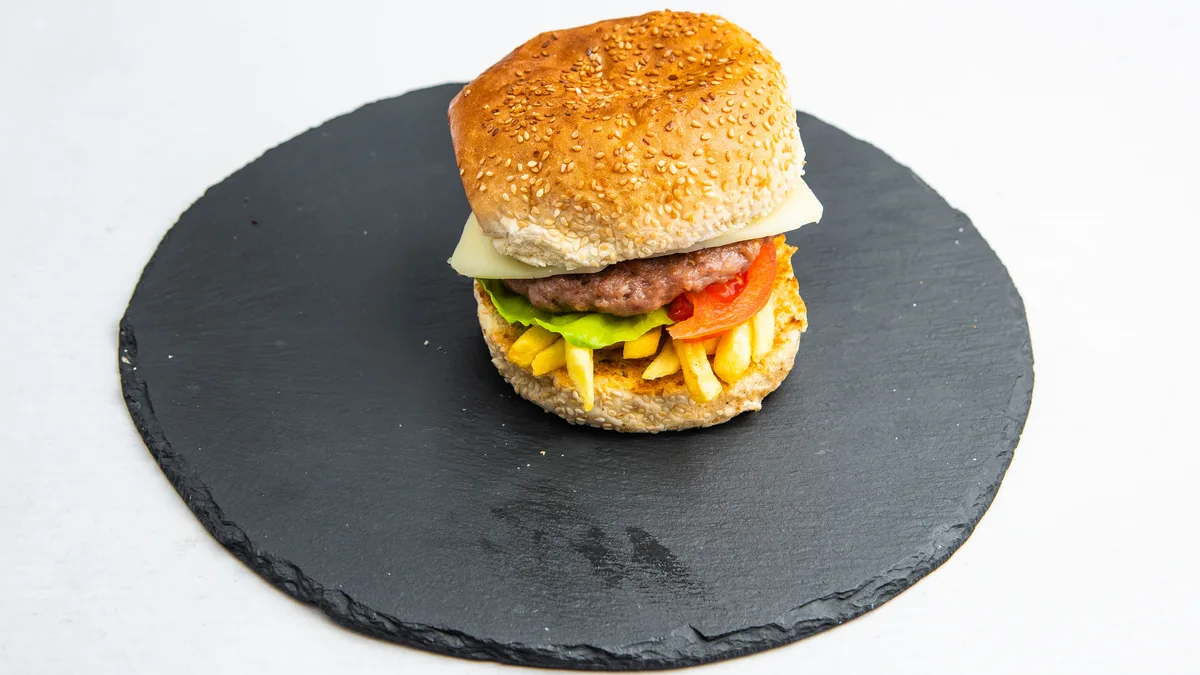 Cheese burger 110g