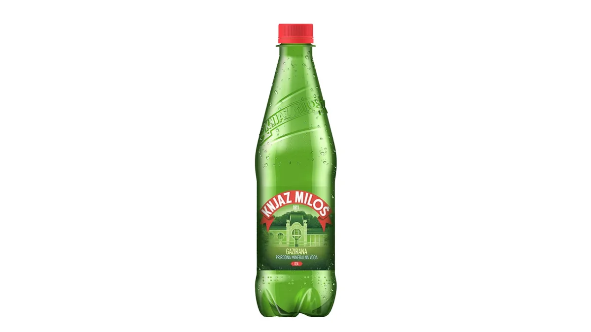 Knjaz Miloš gazirana 0.5l