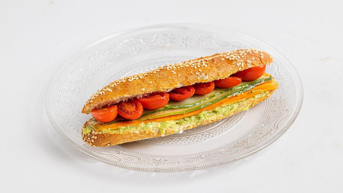 Μπαγκέτα Vegan