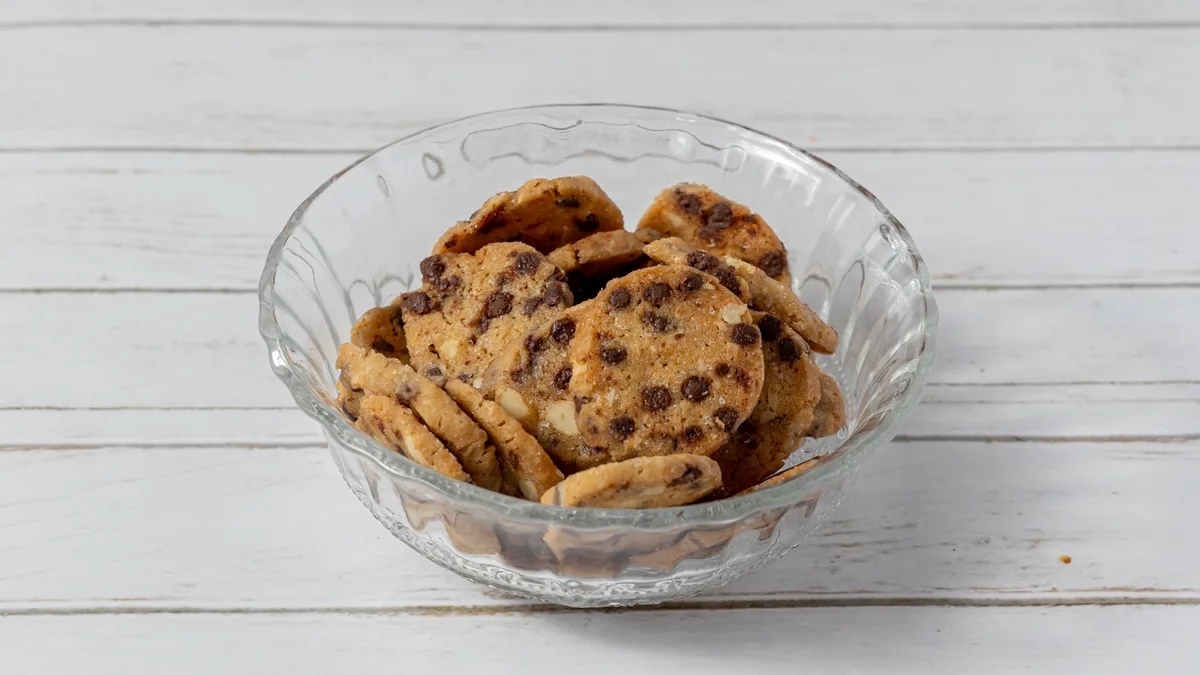 Cookies με Drop Σοκολάτας