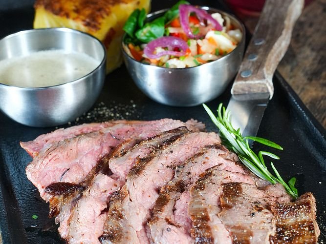 Flank steak