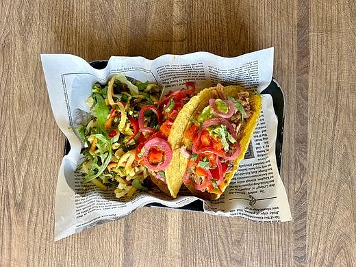 Kukuřičný Tacos