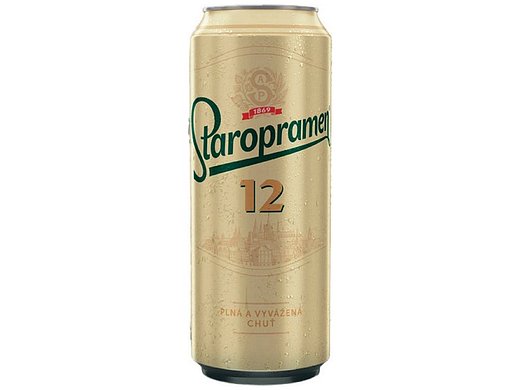 Staropramen 12 světlý ležák