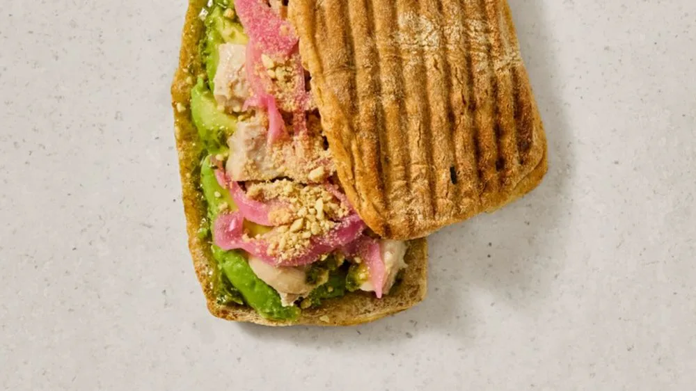 Kylling avokado sandwich