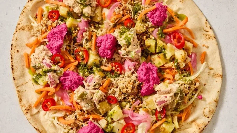 Kylling Cæsar wrap