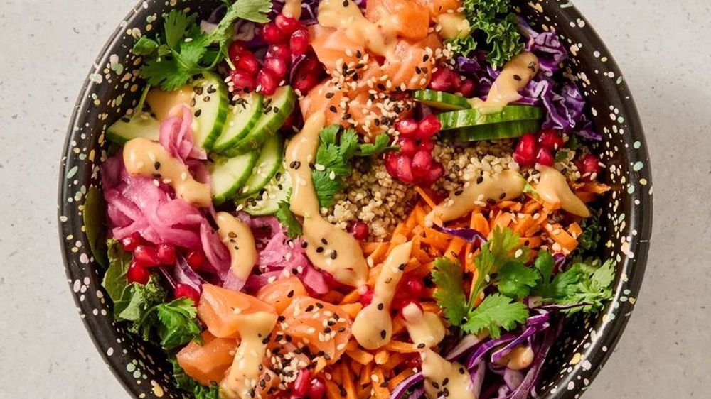 Poké bowl