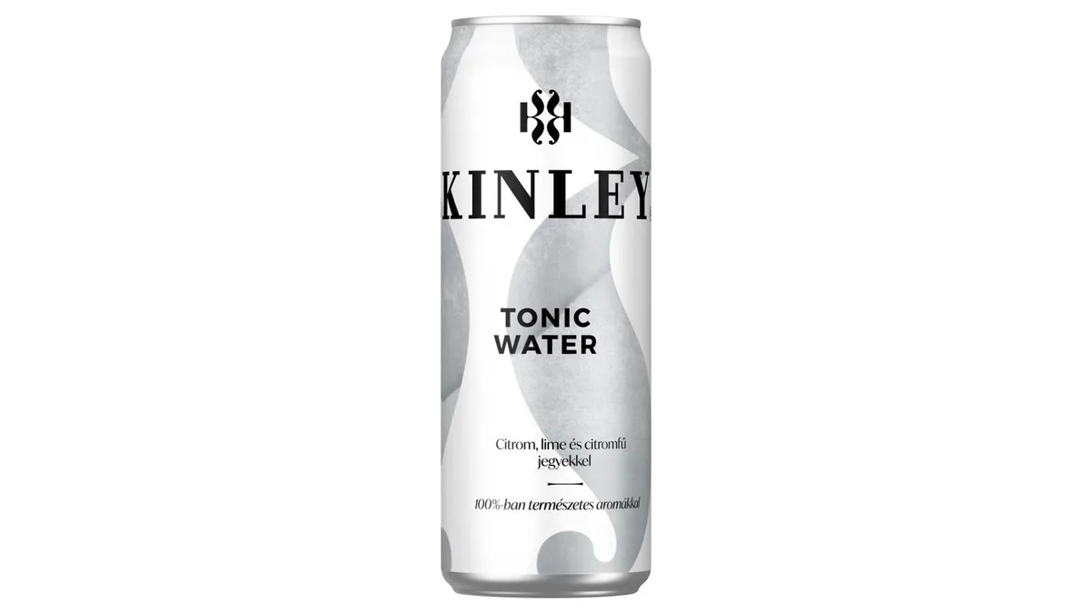 Kinley Tonic Water tonikízű szénsavas üdítőital 250 ml