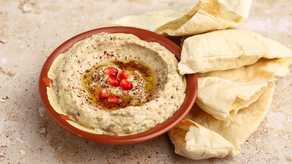 MOUTABAL EGGPLANT DIP / MOUTABAL PADLIZSÁN MÁRTOGATÓS