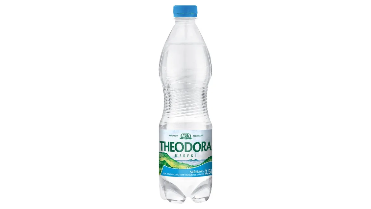 Theodora Kereki szénsavas természetes ásványvíz 0,5 l