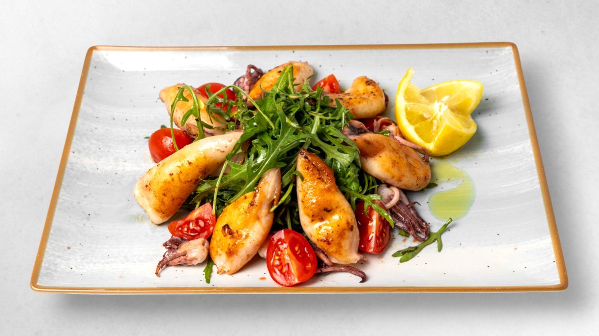 Calamari Gegrillt