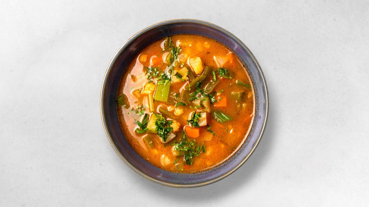 Gemüsesuppe