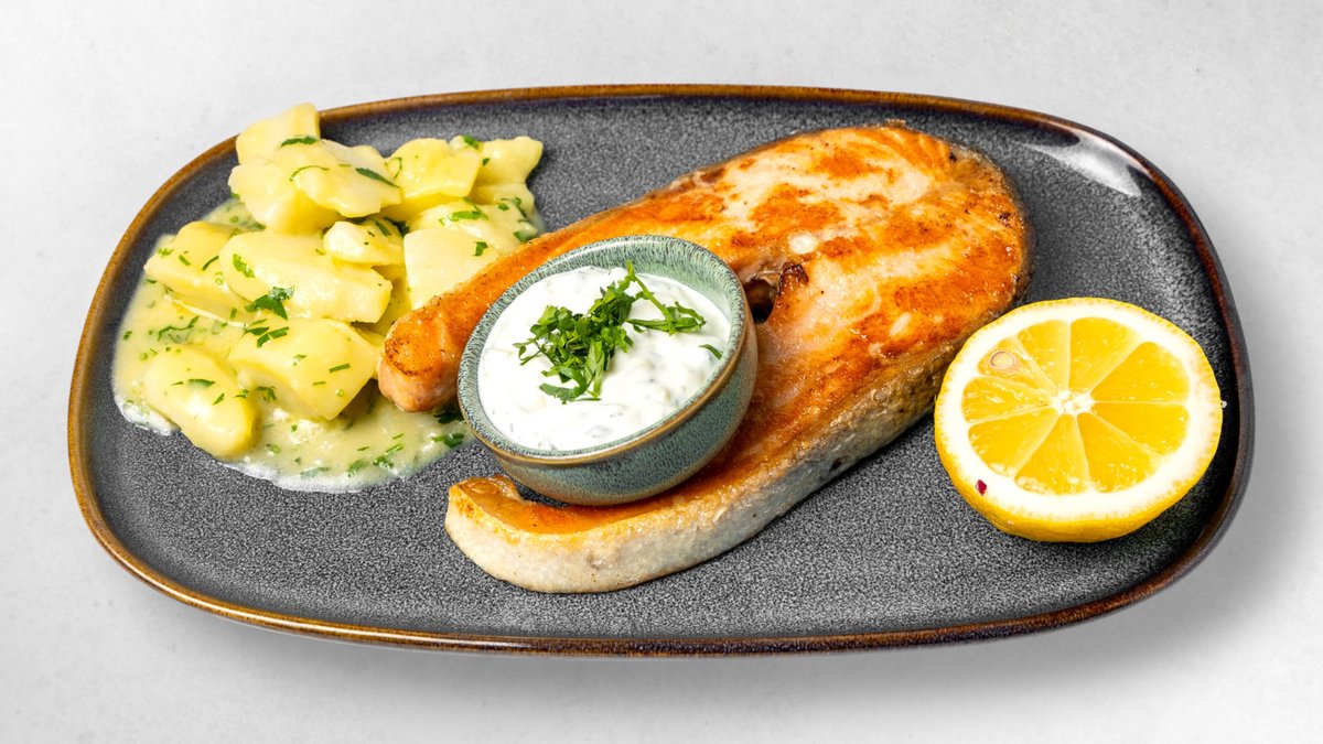 Lachssteak