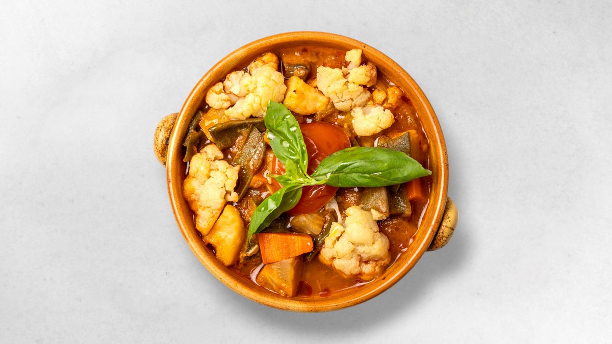 Vegetarischer Güvec