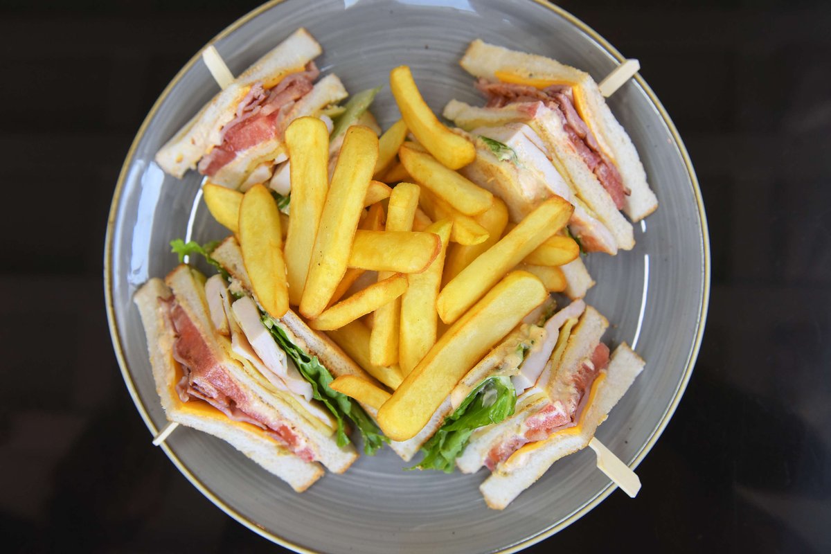 Club Sandwich Αλλαντικών