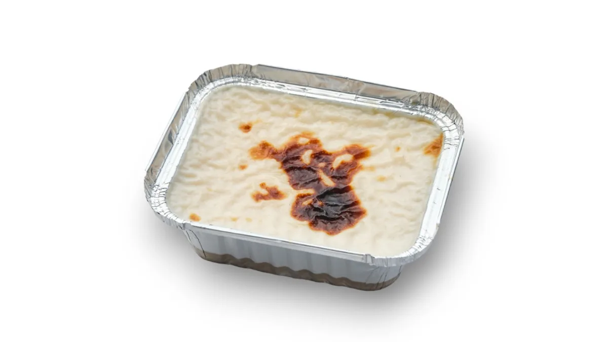 Vaniliás tejberizs