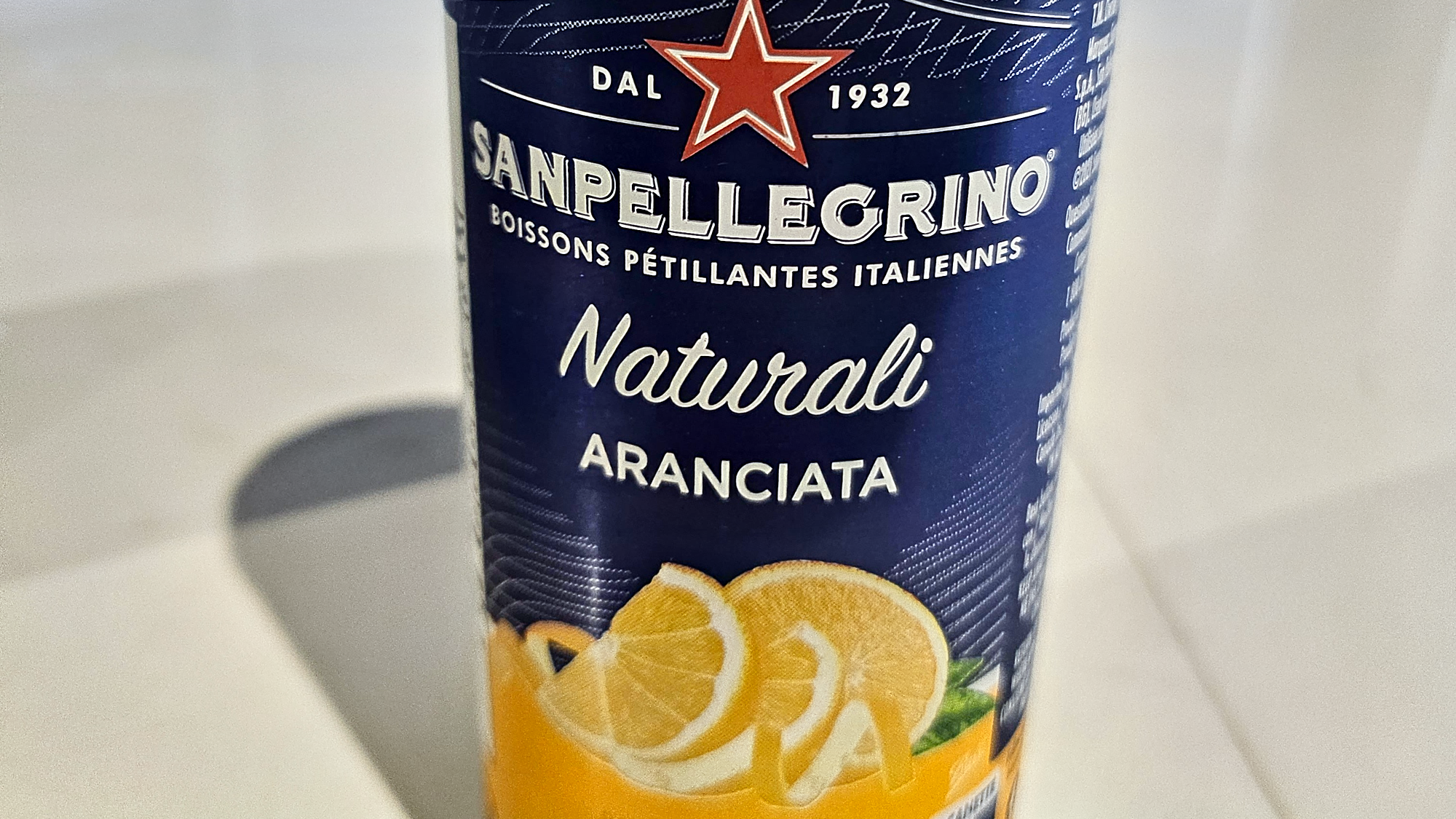 Sanpellegrino Orange