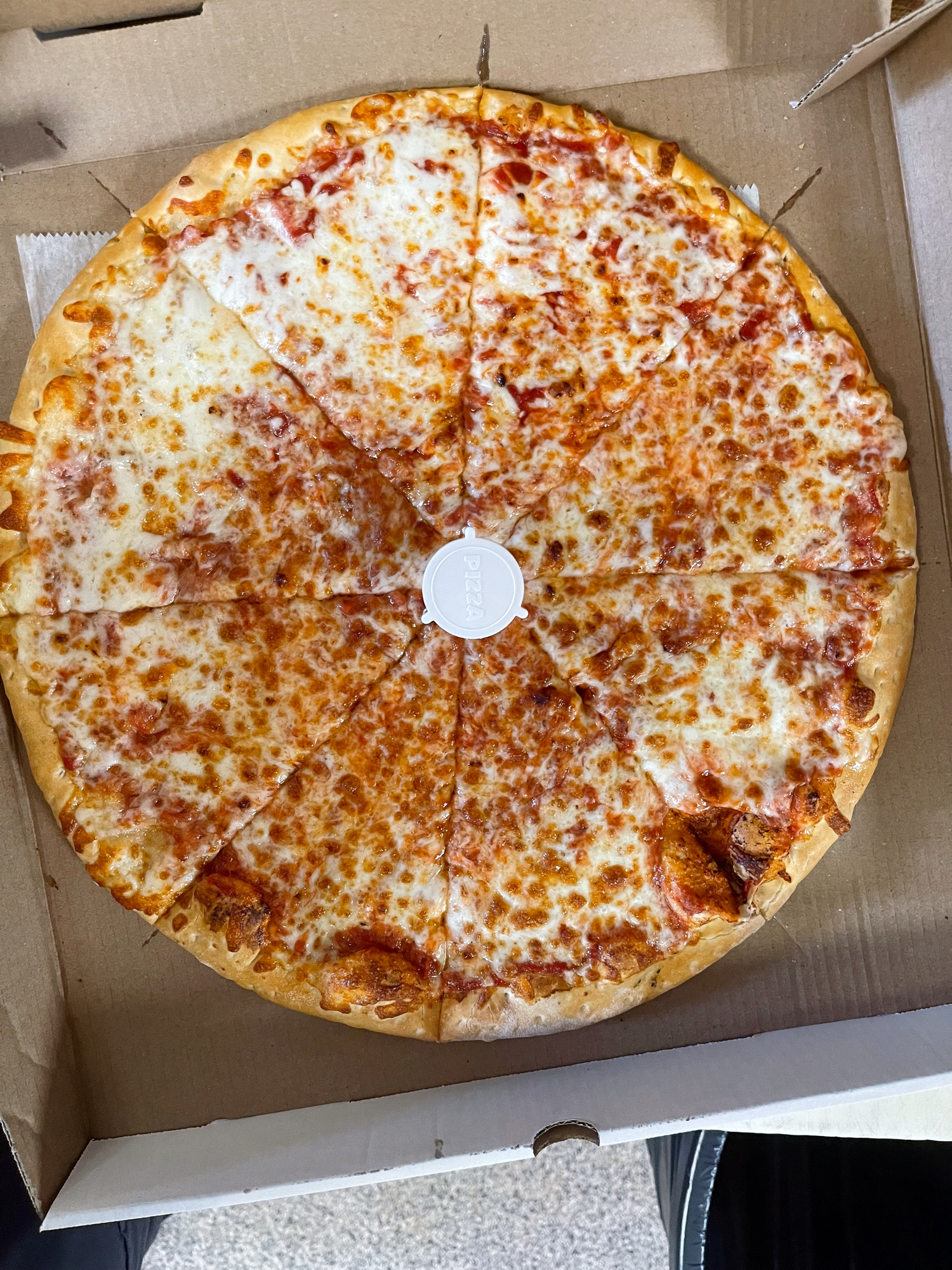 Large Plain Cheese Pizza (16")