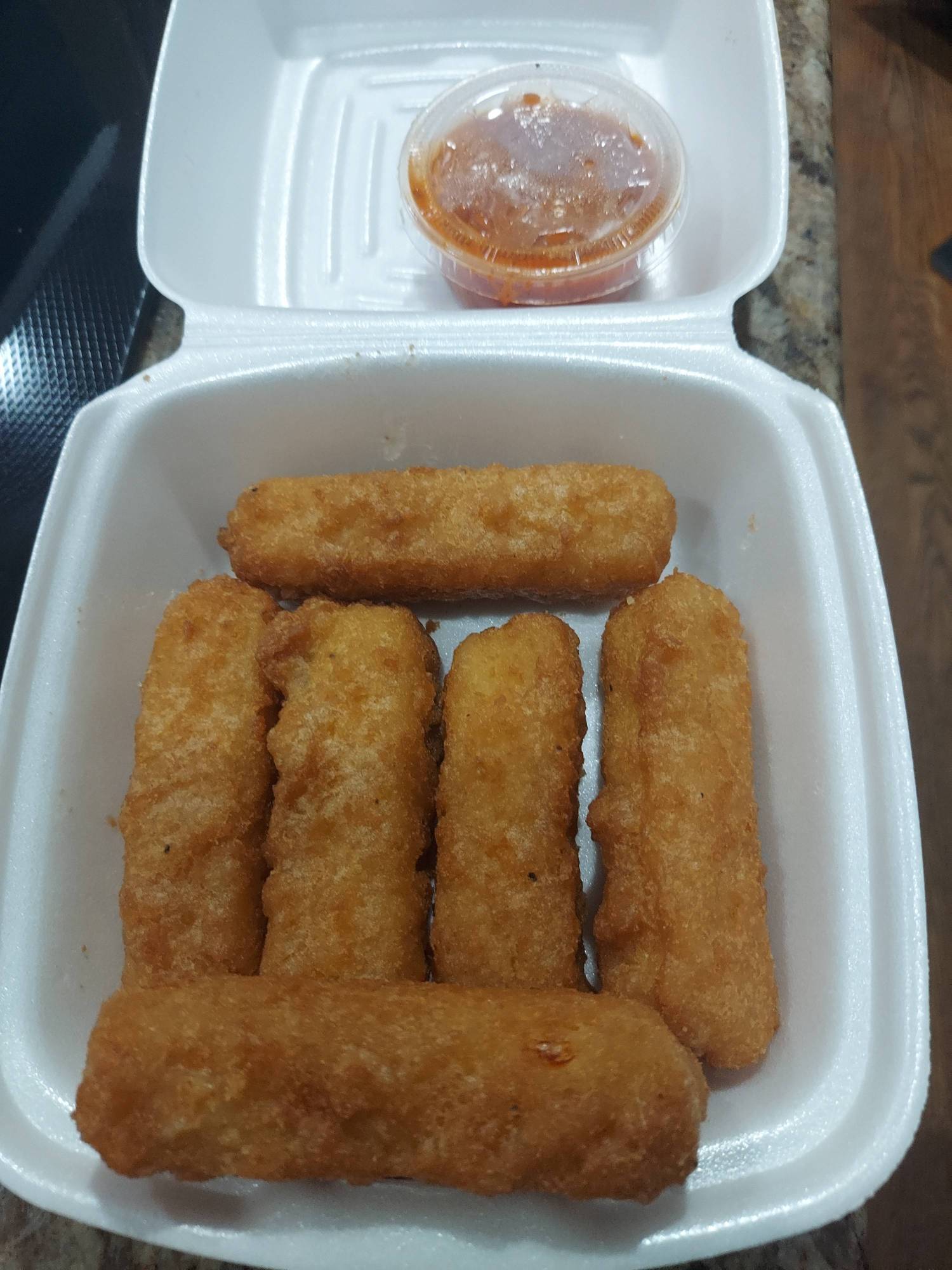 Mozzarella Sticks