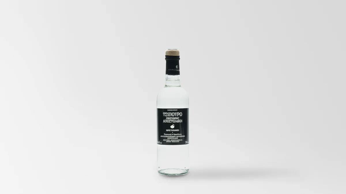 Τσίπουρο Αποστολάκη 0.2 l