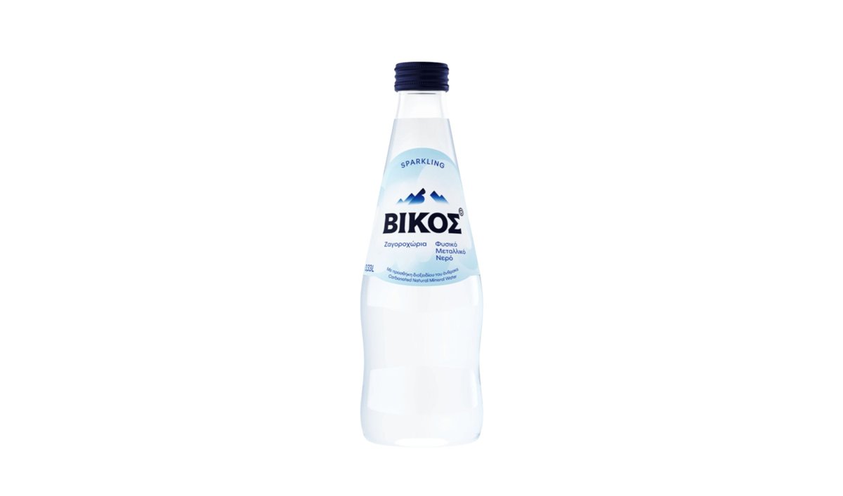 Βίκος Ανθρακούχο Νερό 0.3 l