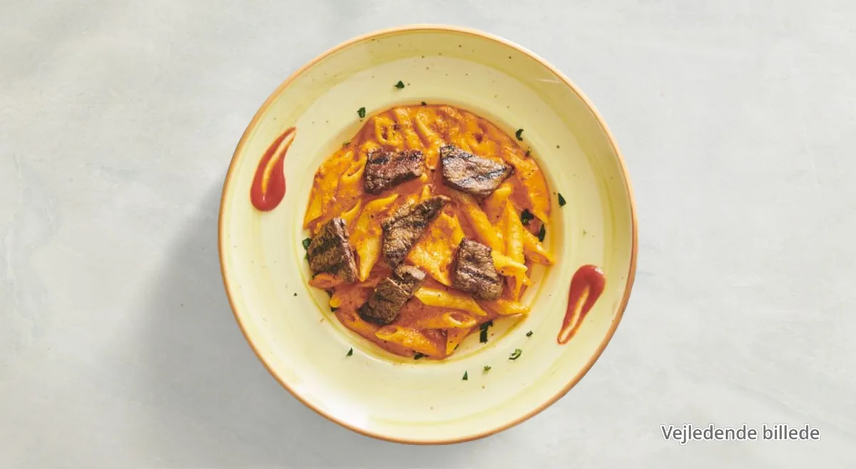126. Kebab penne
