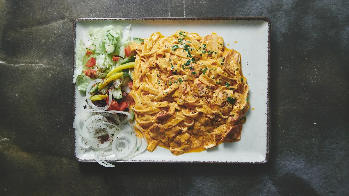 129. Fettuccine