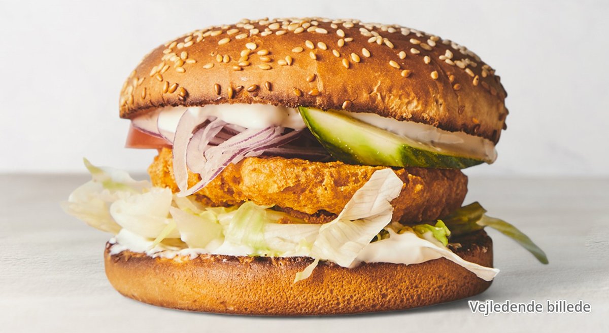 67. Kyllingeburger