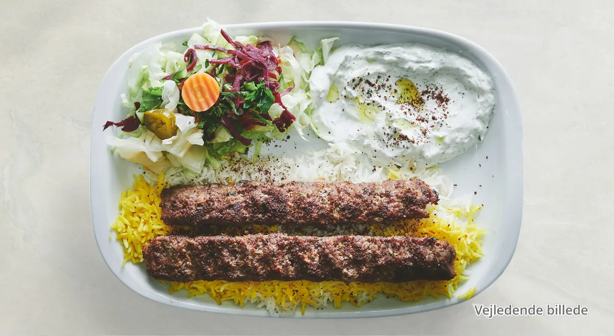 77. Adana Kebab (2 stk)