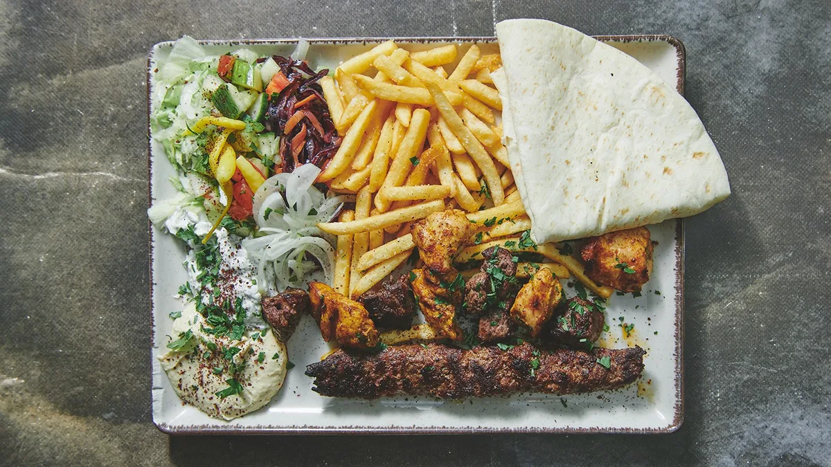 79. Grill Mix (3 stk)