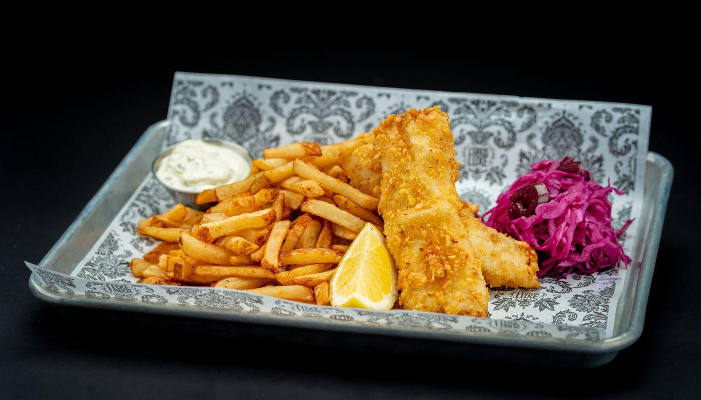 FISH N CHIPS