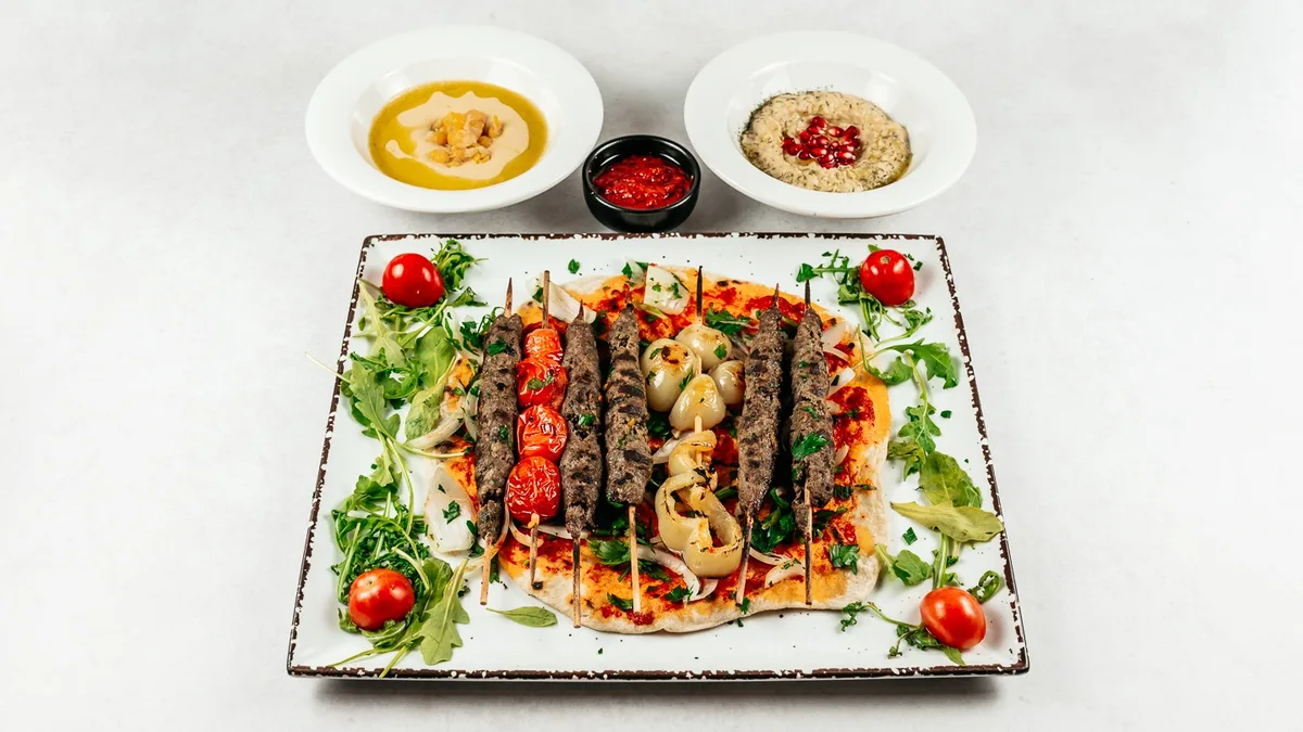 Kofta Meshwiye