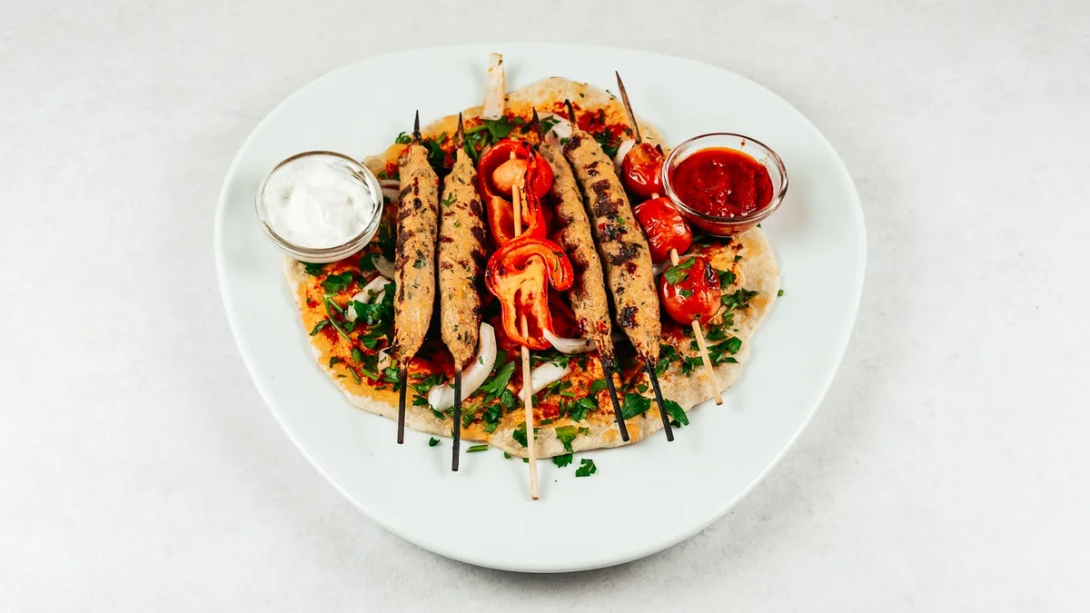 Spicy Kebab