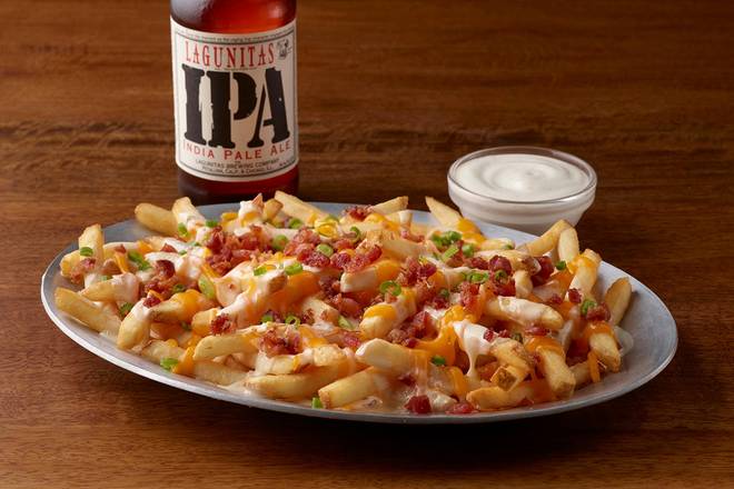 Bacon Cheese Fries Appetizer