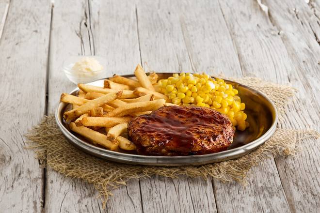 BBQ Chicken Dinner, single