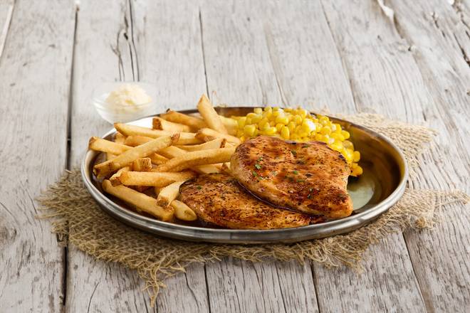 Bourbon Glazed Chicken, double