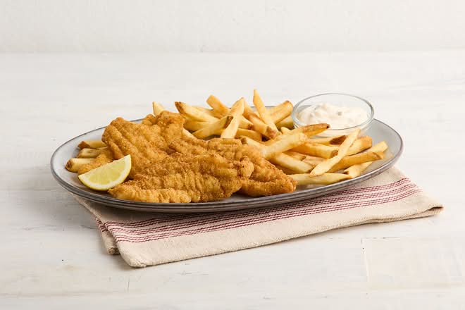 Catfish and Fries