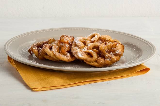 Fried Funnel Cakes