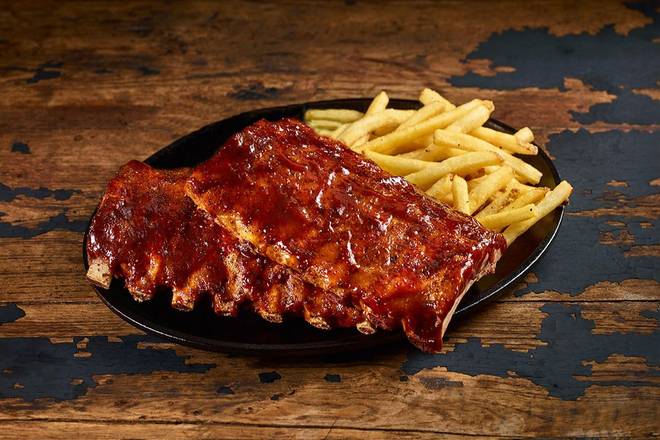 Full Rack Baby Back Ribs