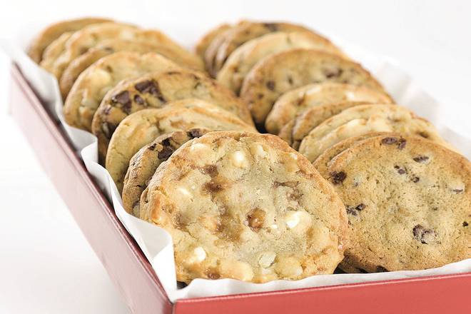 Half Dozen Chocolate Chip Cookies
