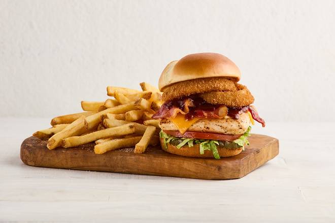 Loaded BBQ Chicken Sandwich