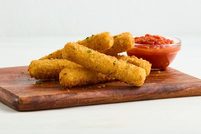 Mozzarella Sticks Appetizer
