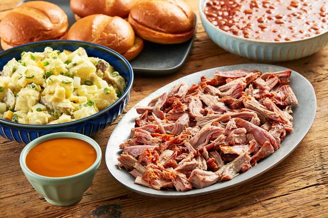 Pulled Pork by the Pound