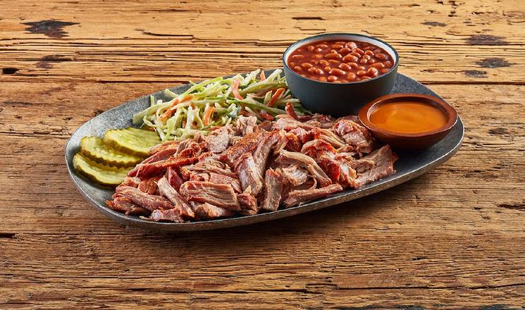 Pulled Pork Plate