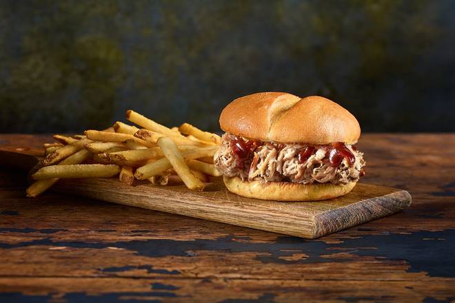 Pulled Pork Sandwich